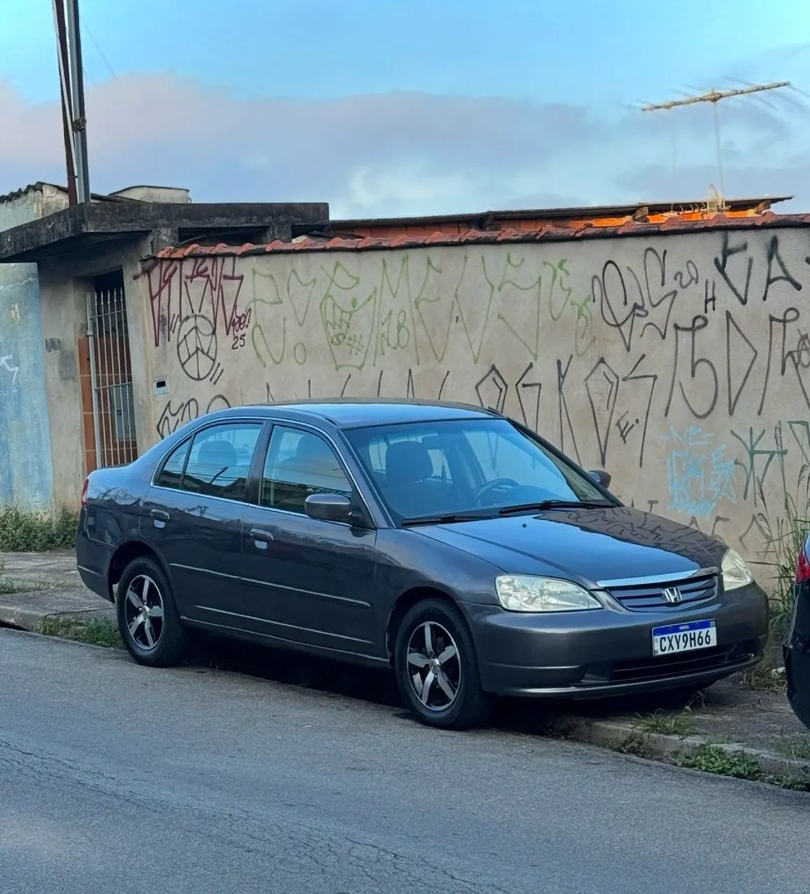 Honda Civic SEDAN LX/LXL 1.7 16V 115CV AUT. 4P 2001