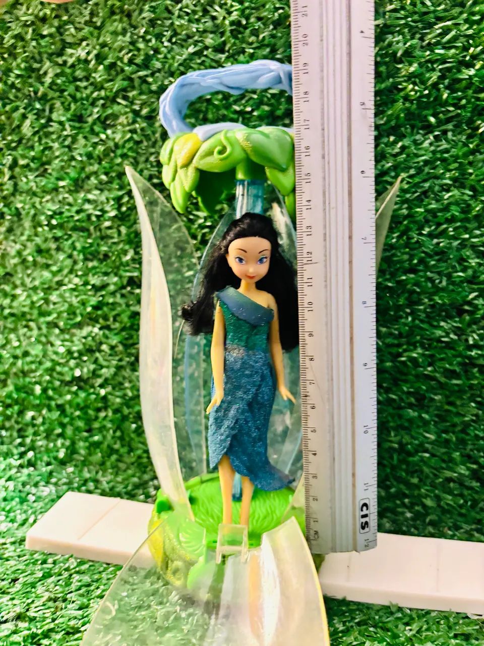 Disney Fairies Disney Store Silvermist Mini Doll with Flower Petal Case - Foto 3