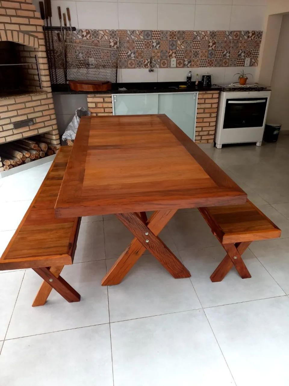 Mesa de madeira - Foto 2