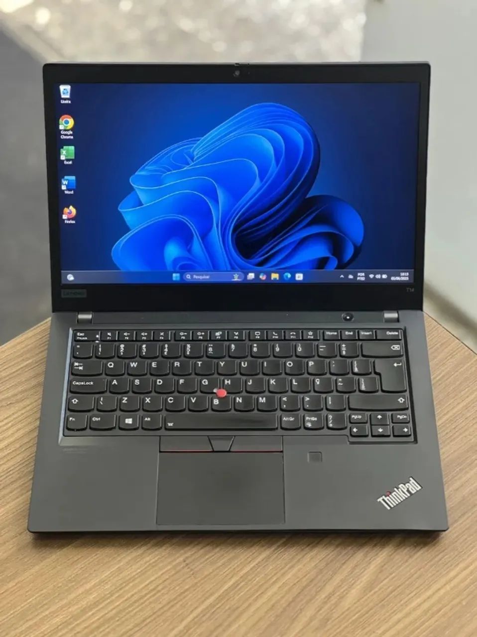 Notebook Thinkpad T14 i7 10a / 16GB / 256 ssd nvme / Garantia - Foto 4