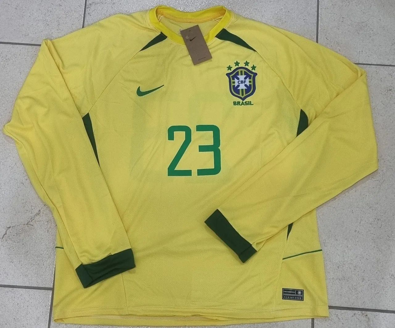 Camisa Seleção Kaka 2002