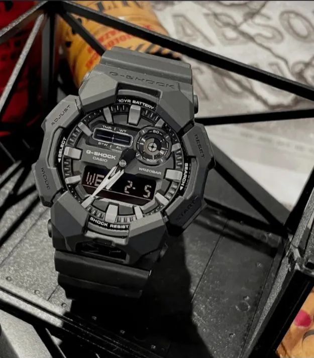 CASIO G SHOCK ORIGINAL, CARBON CORE  . - Foto 2