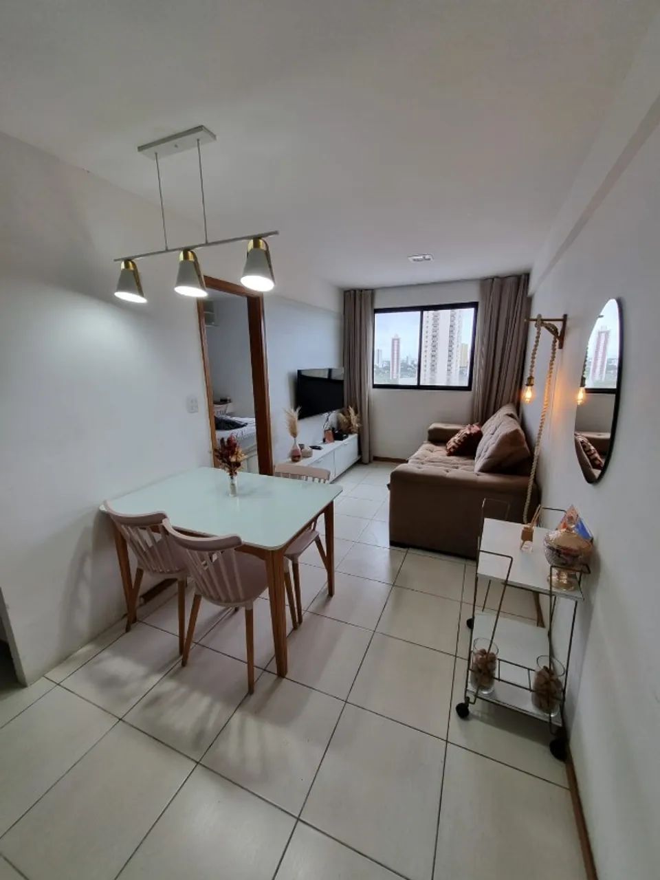 Apartamento/Flat (1 suíte) mobiliado no Edifício Splendid Rosarinho - Foto 2