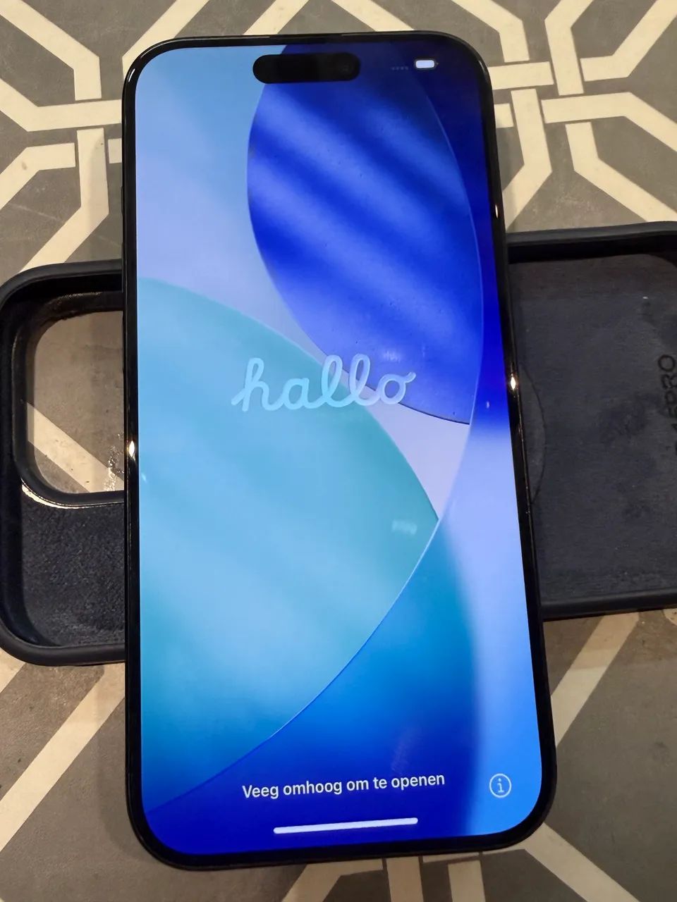 Iphone 15 pro 128gb azul