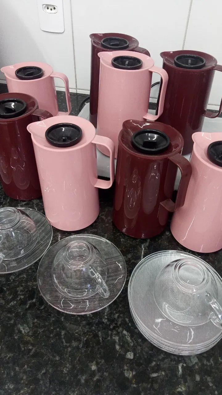 Térmicas e xícaras  - Foto 4