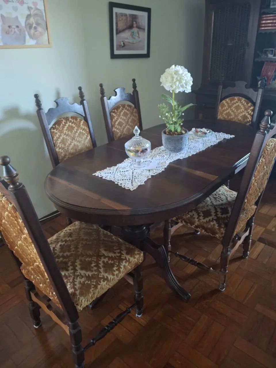 Jogo de sala e jantar completo - Foto 3