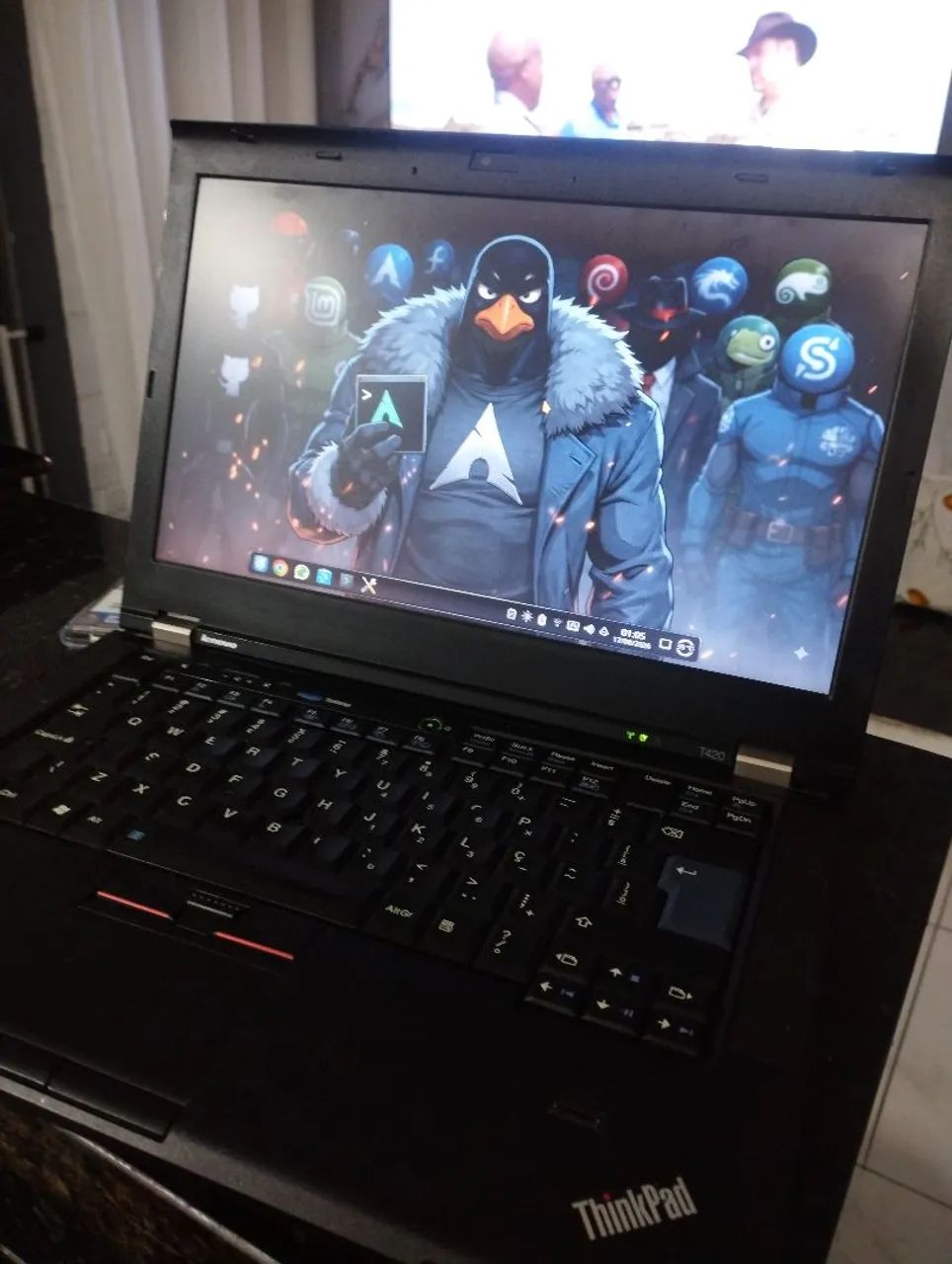 Notebook Lenovo ThinkPad T420 | i7 Quad-Core, 16GB RAM, SSD 480GB