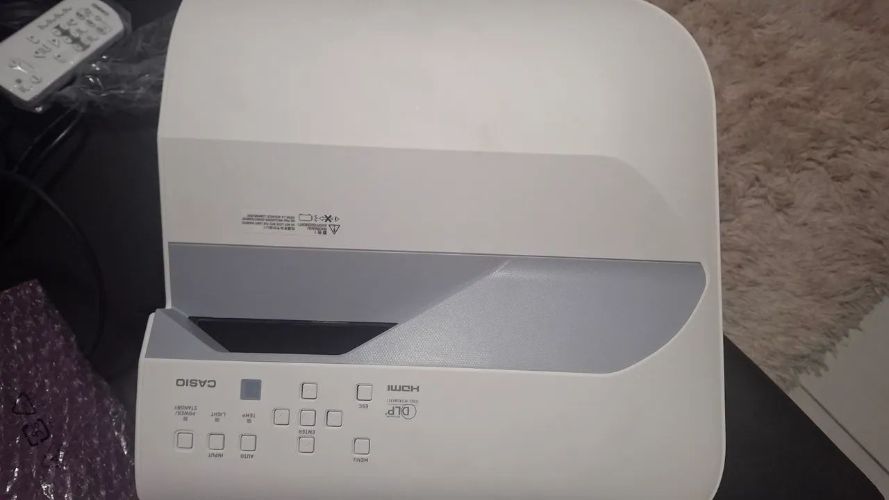 Projetor casio xj ut310wn troco - Foto 4