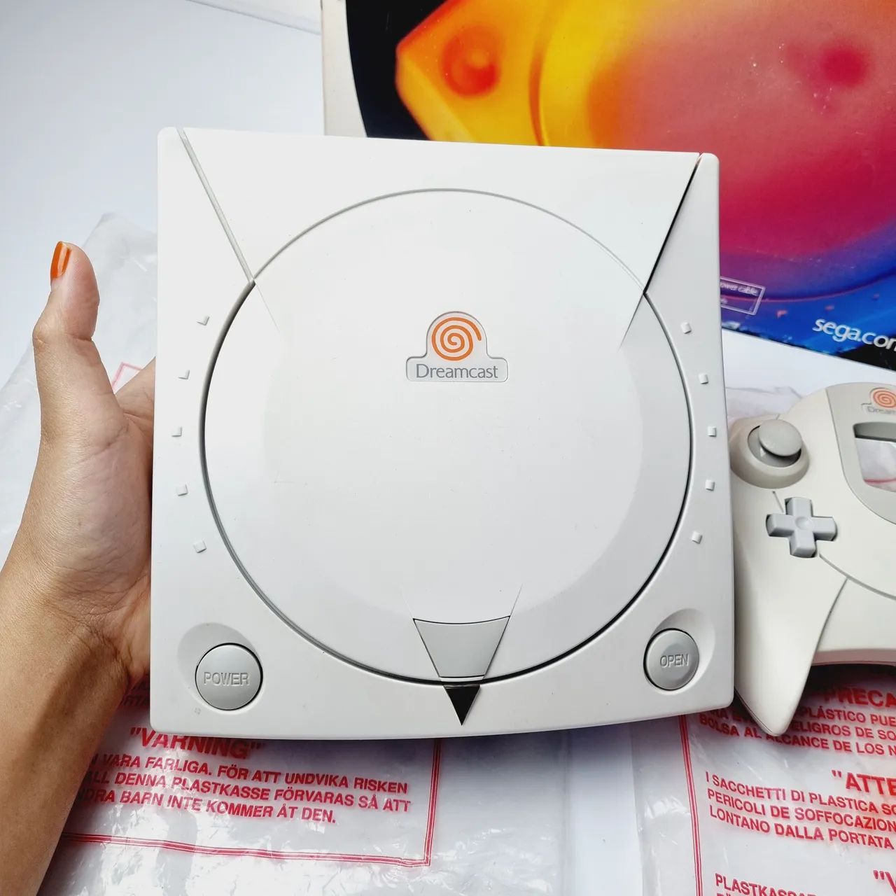 543- DREAMCAST VA1 AMERICANO - Foto 2