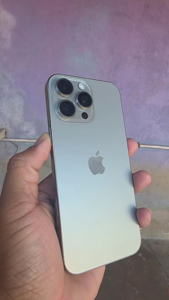 Iphone 16 pro max 5800 tem nota - Foto 4