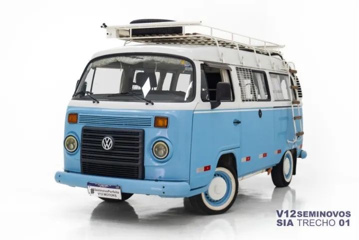Volkswagen Kombi STANDARD 1.4 MI TOTAL FLEX 8V 2008