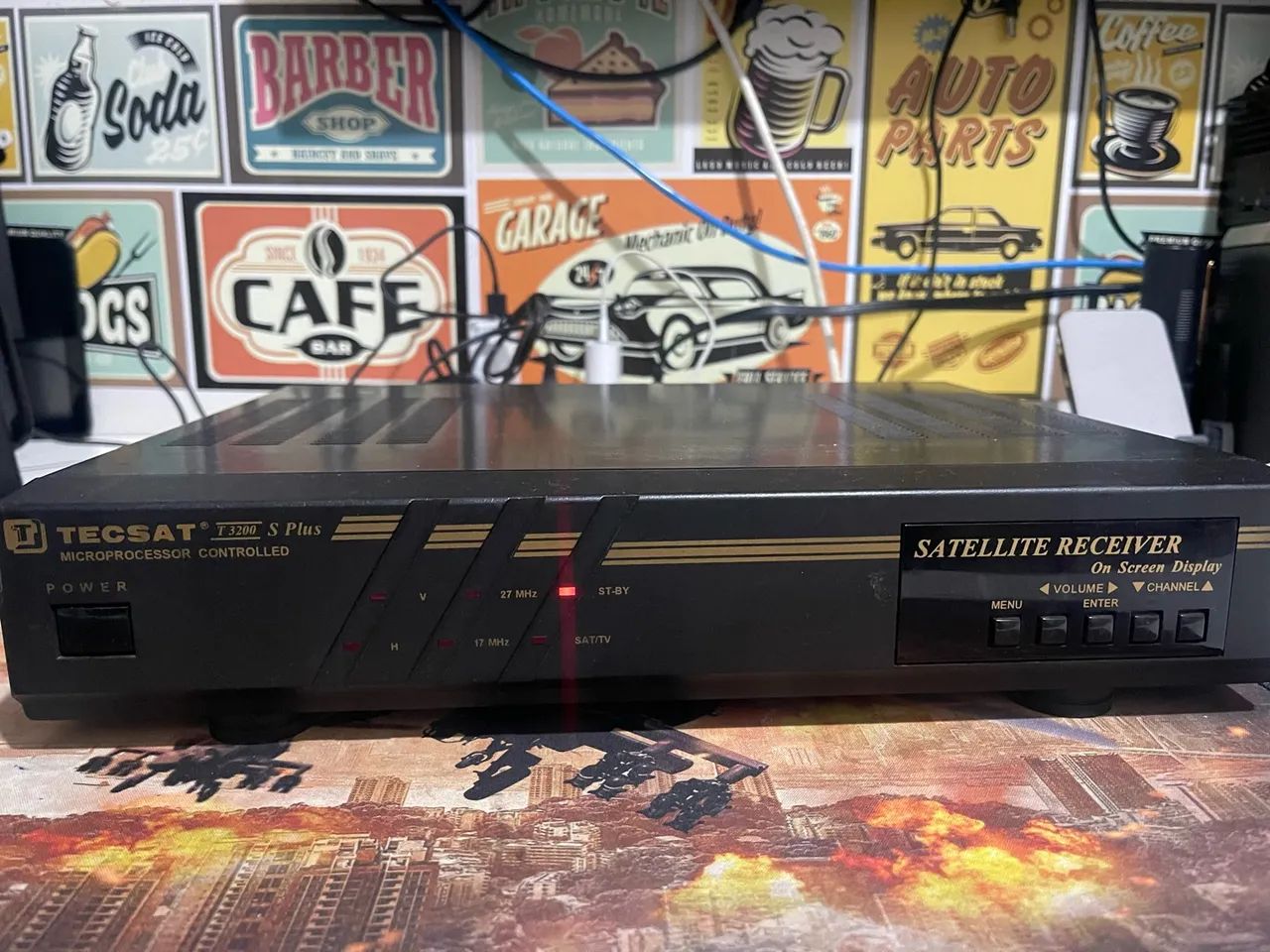 TECSAT SPLUS T3200 