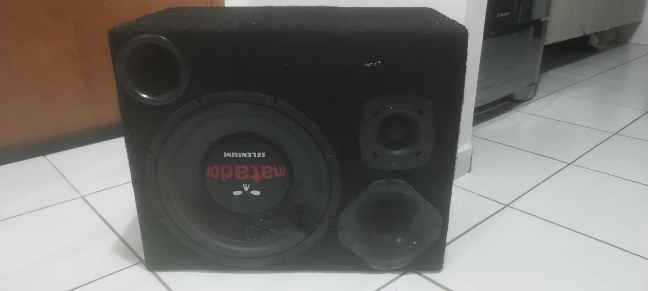 Subwoofer 750rmw 12 polegadas 