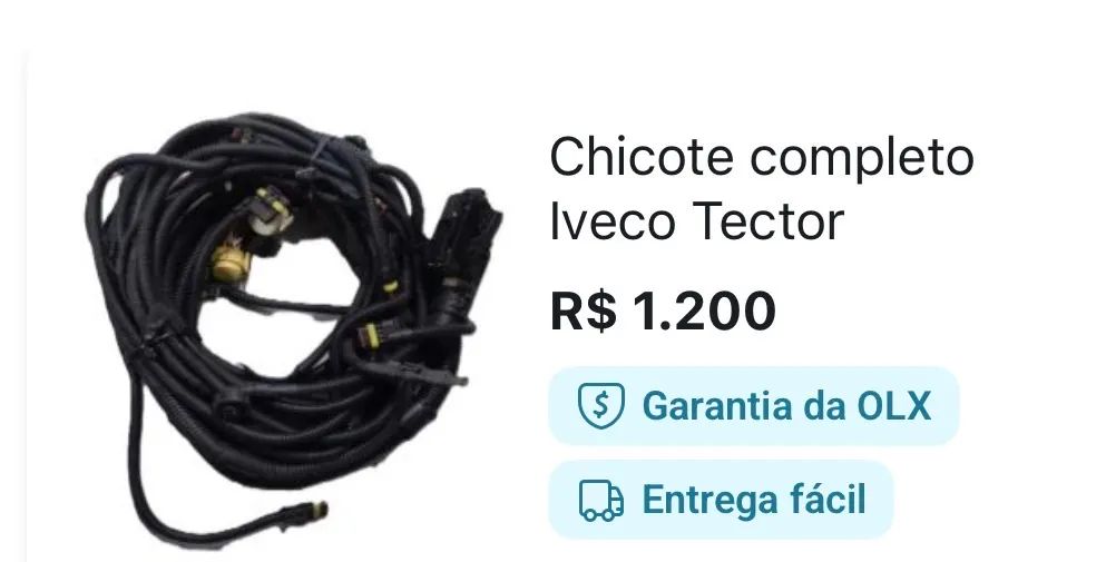 Peça Iveco