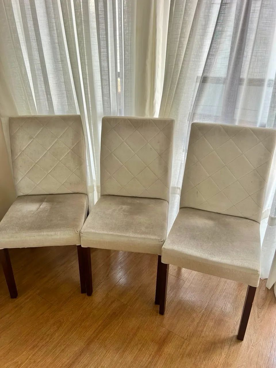 Cadeiras estofadas - Foto 2