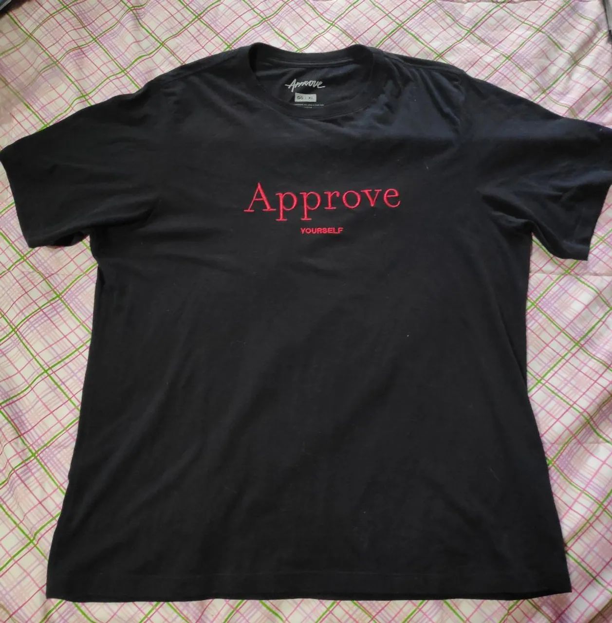 Camiseta Approve original - GG