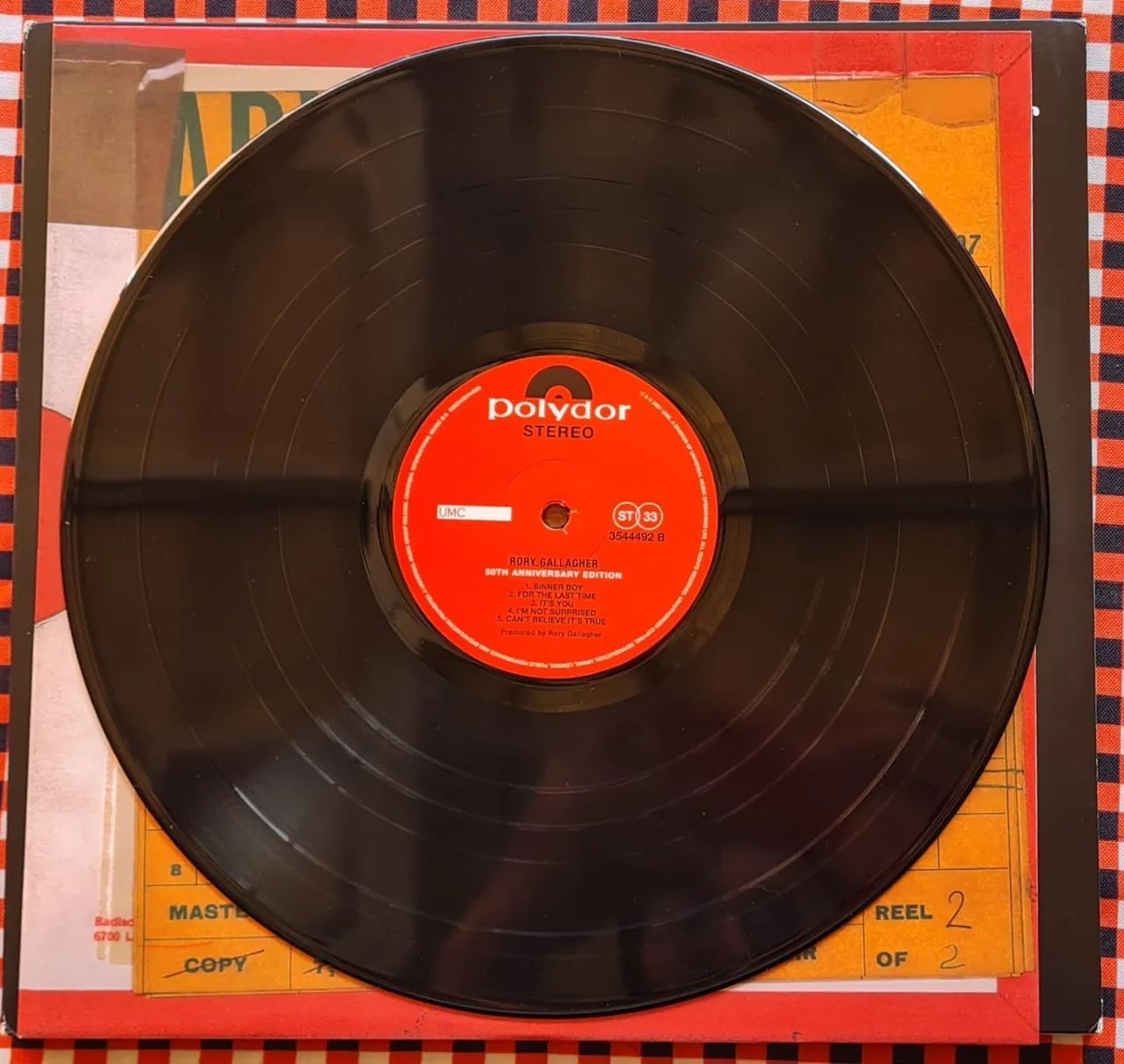 Lp Rory Gallagher triplo edição de Luxo 50TH ANNIVERSARY  - Foto 3