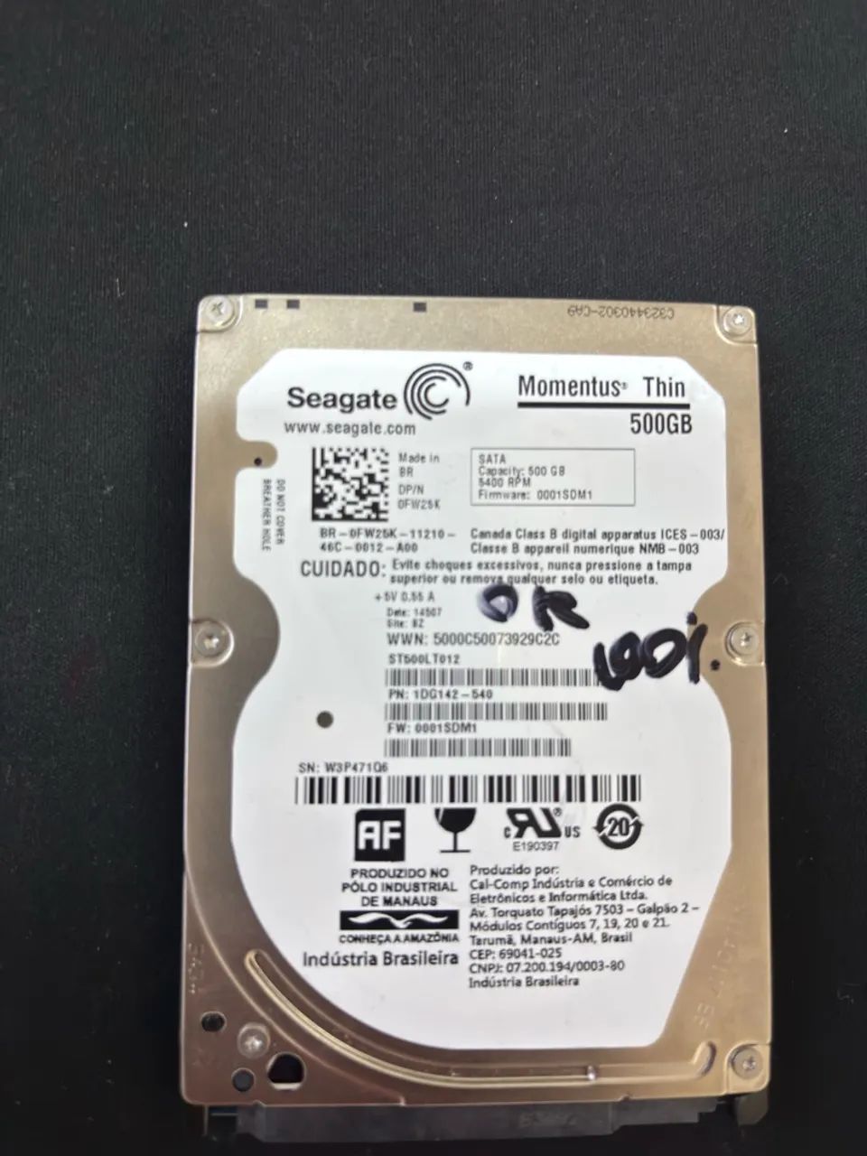 HDs notebook 500gb - WD e SEAGATE  - Foto 4