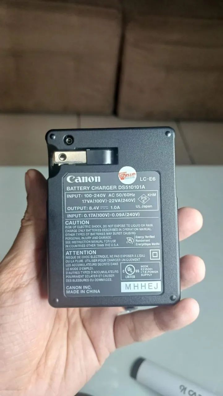 CAMERA CANON PROFISSIONAL+ ACESSÓRIOS  - Foto 4