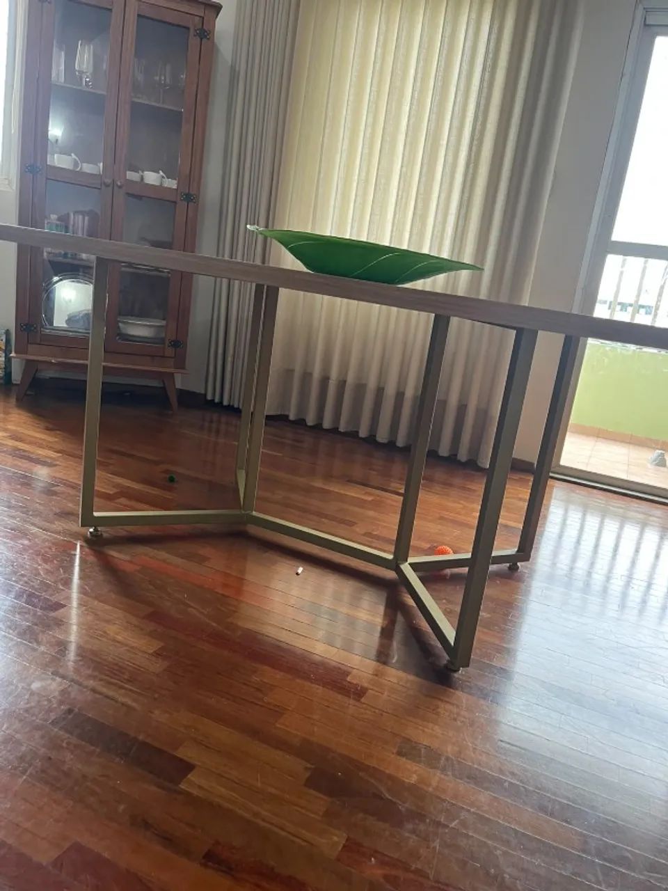 Mesa de jantar oval com 8 cadeiras - Foto 3