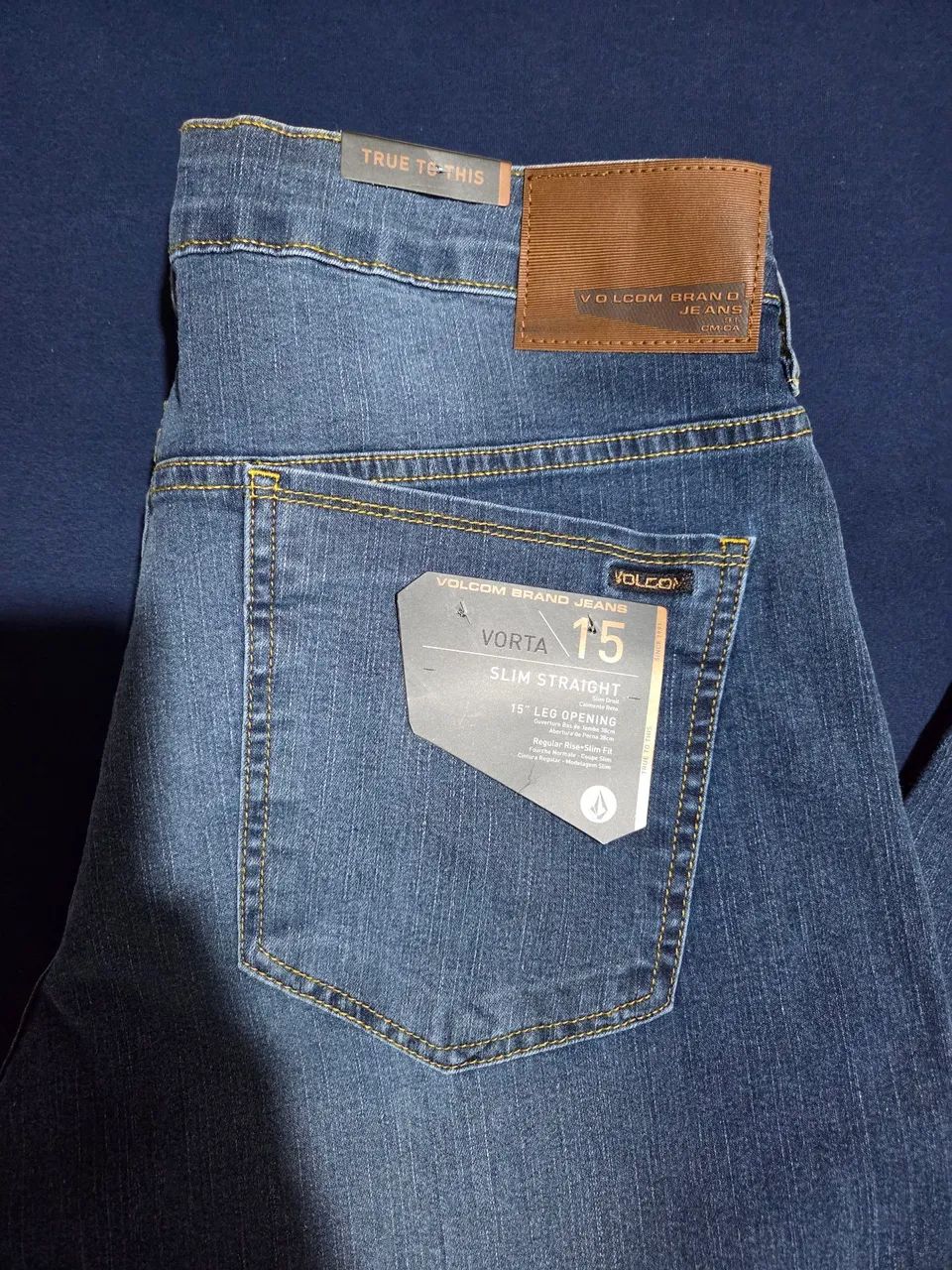 Calça Jeans Volcom - Foto 3