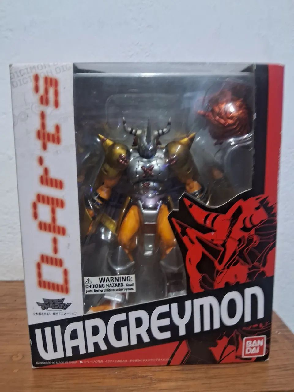 D-Arts Wargreymon (Leia a descrição)