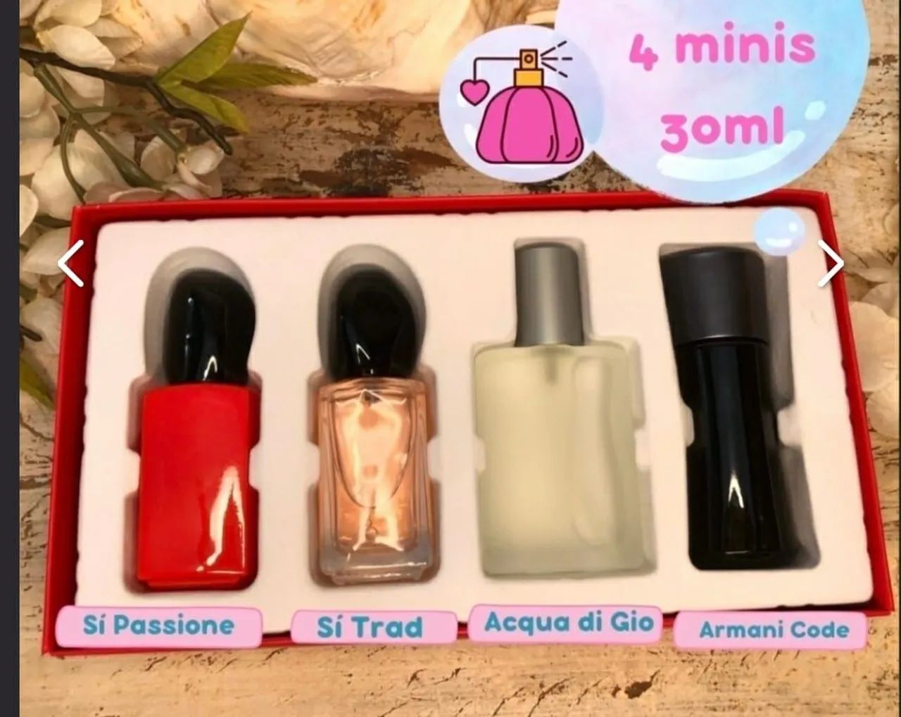 4 perfumes mystical importados de 30 ml cada - Foto 2