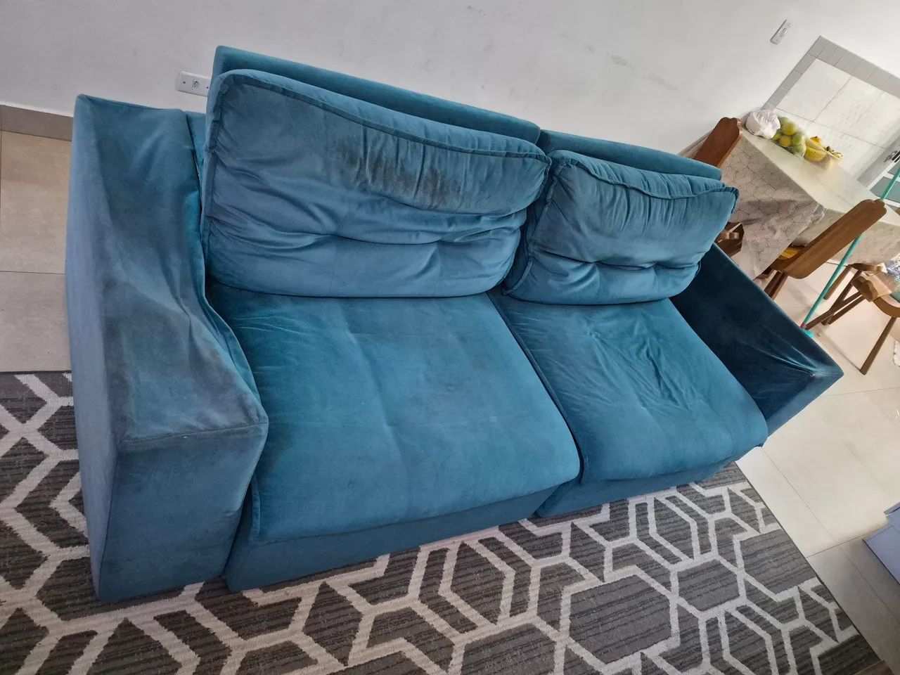 Sofa usado - Foto 4