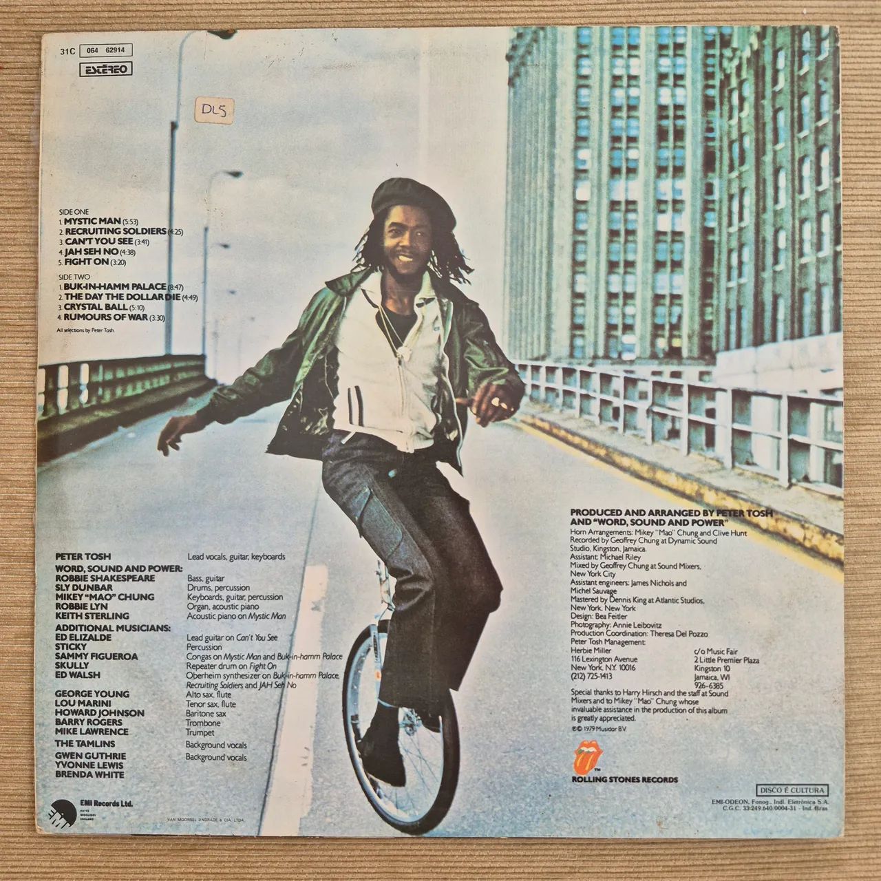 Peter Tosh - Mystic Man - Foto 2