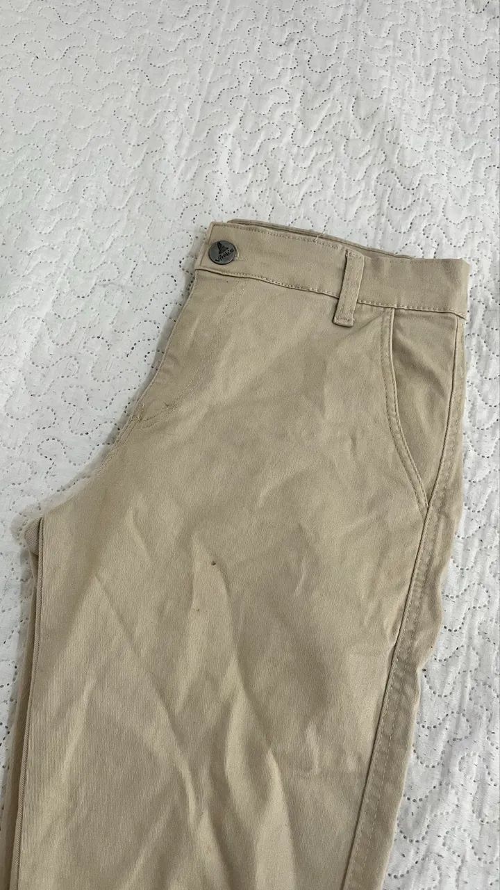 Calça Skinny Bege  - Foto 2