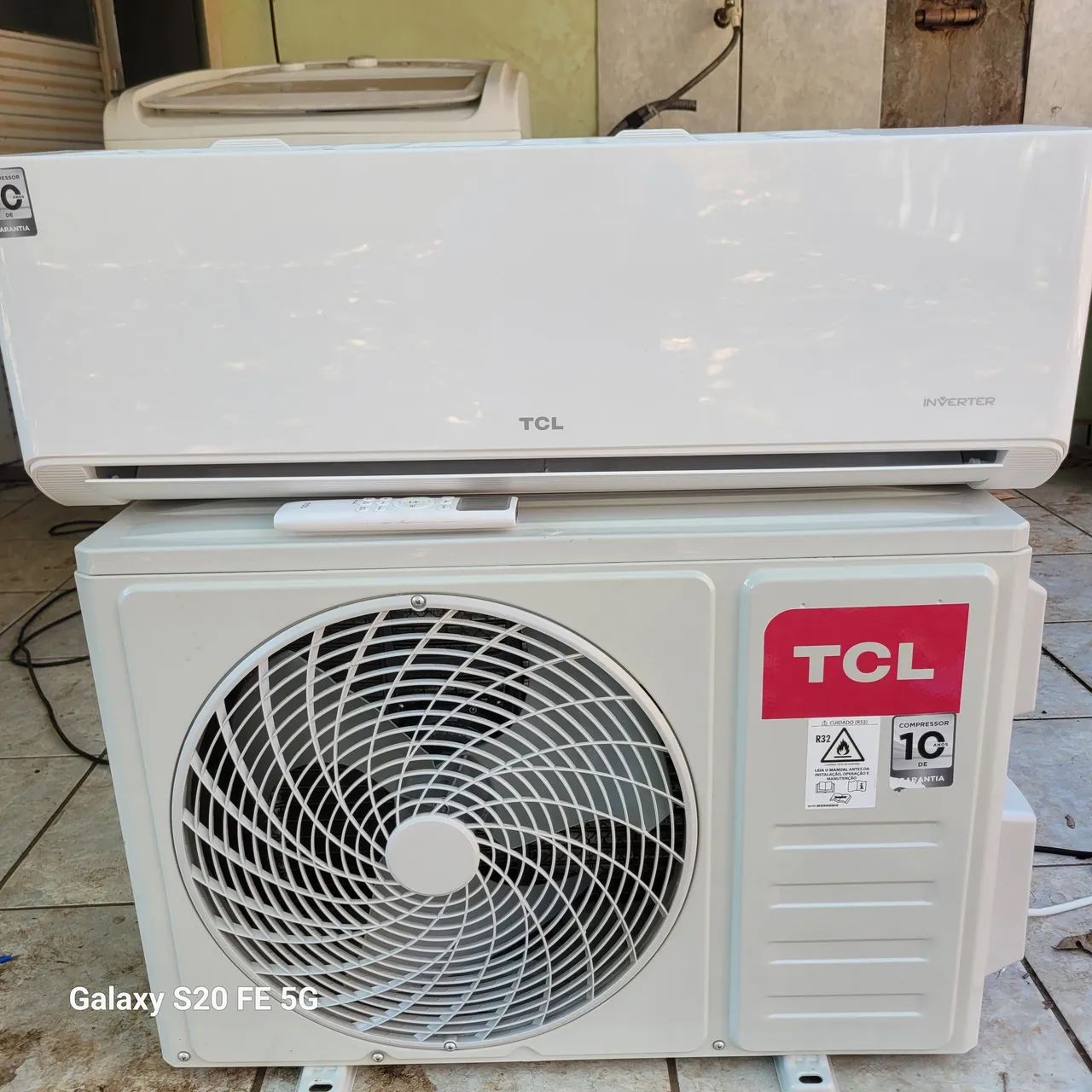 Ar condicionado split INVERTER 12 mil btus 