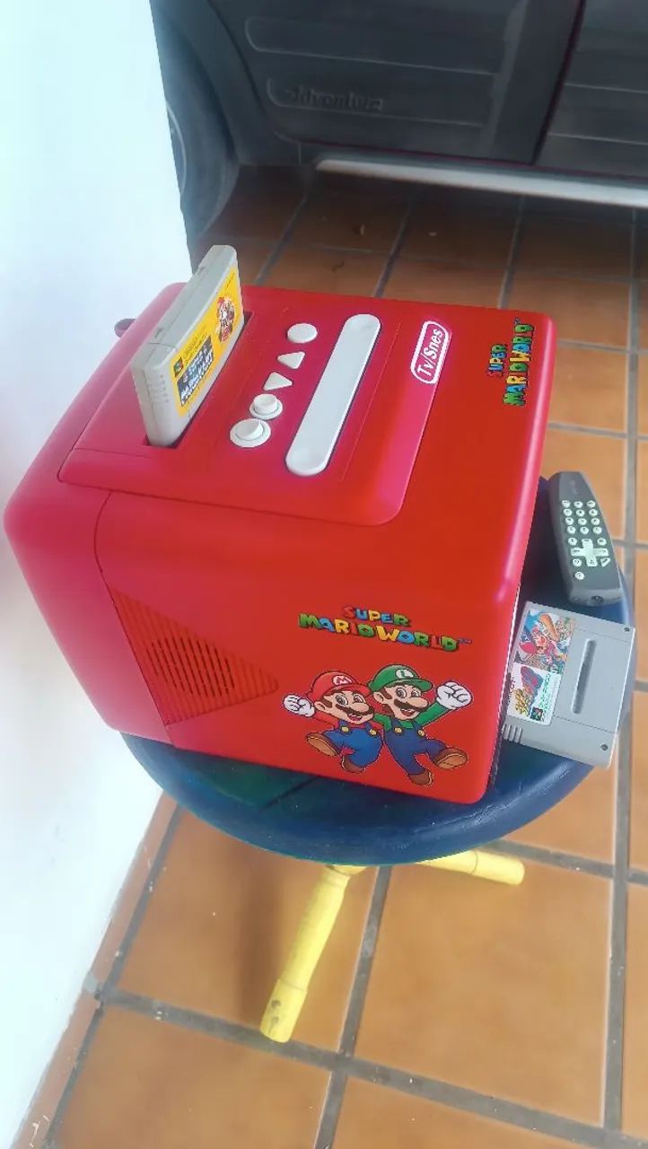 Tv/Snes  Semp 10 polegadas  com um Nintendo embutido  - Foto 3