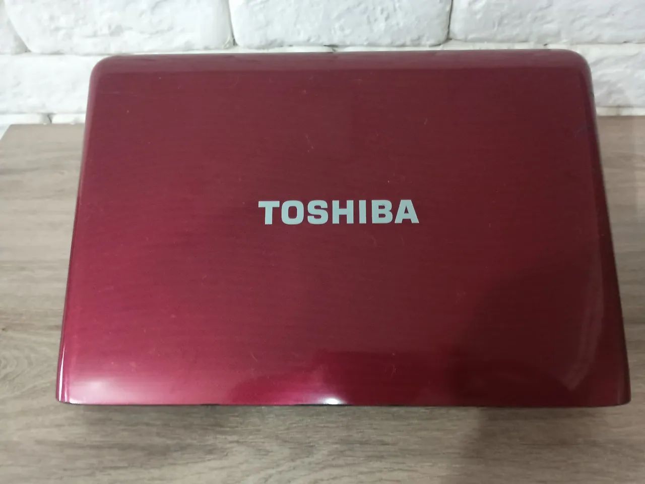Notebook Toshiba para retirar peças 