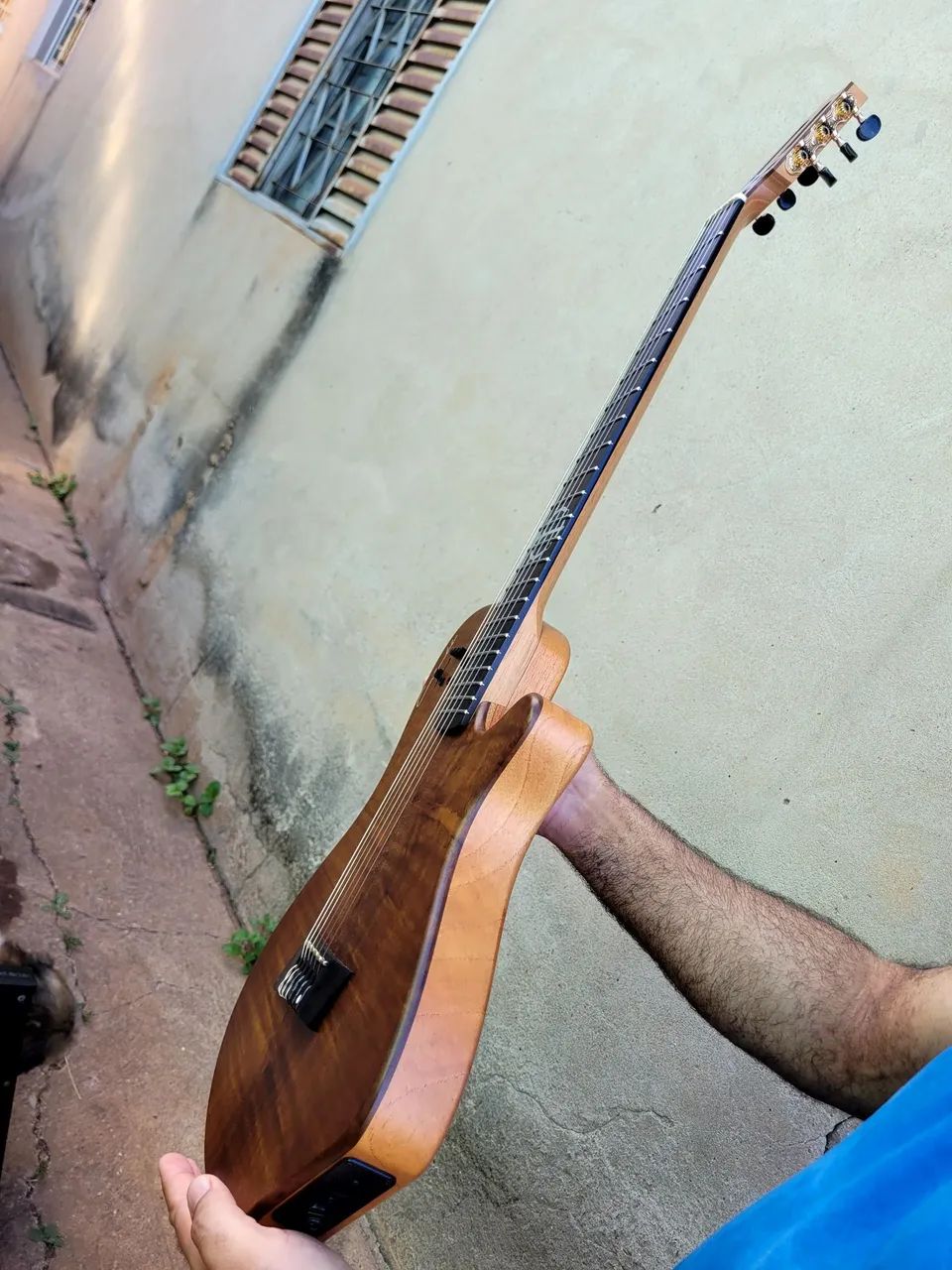 Violão Caimbé Nylon - Foto 5