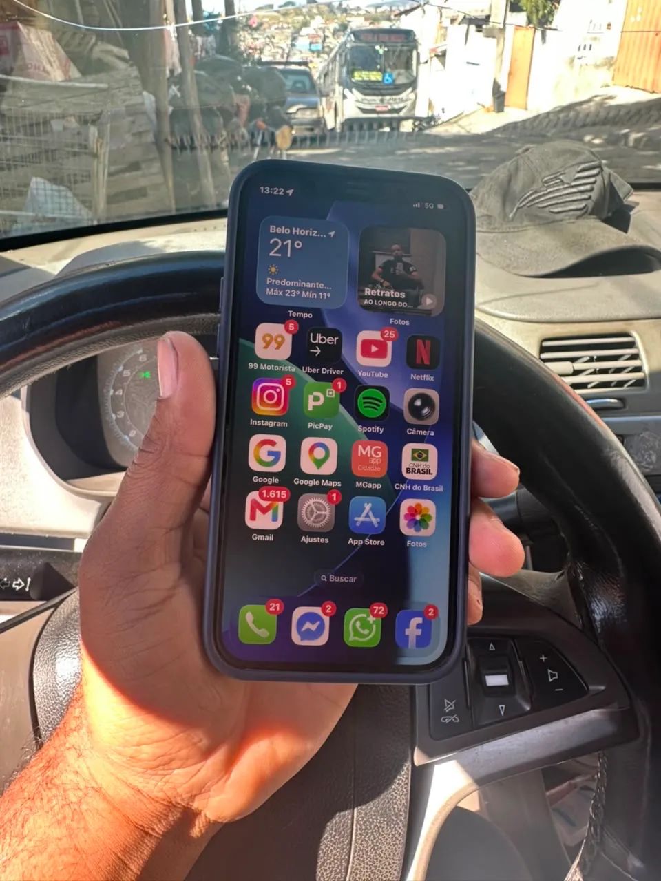 VENDO IPHONE 12 64GB - Foto 5