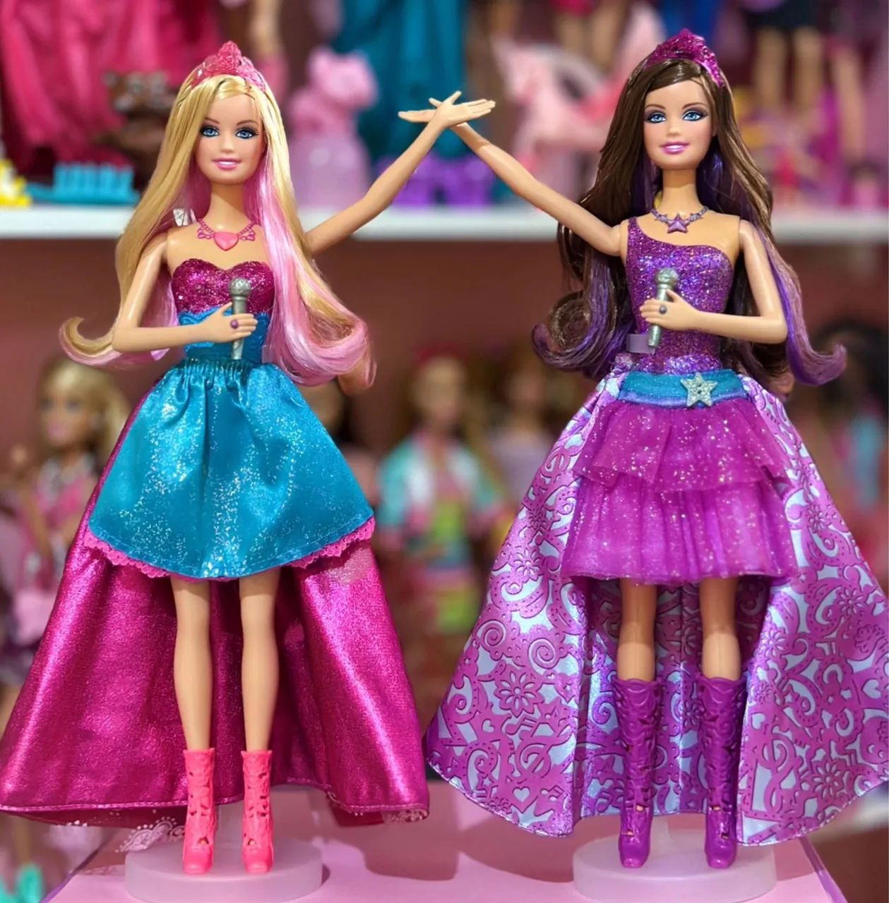 Barbie A princesa e a Pop star 