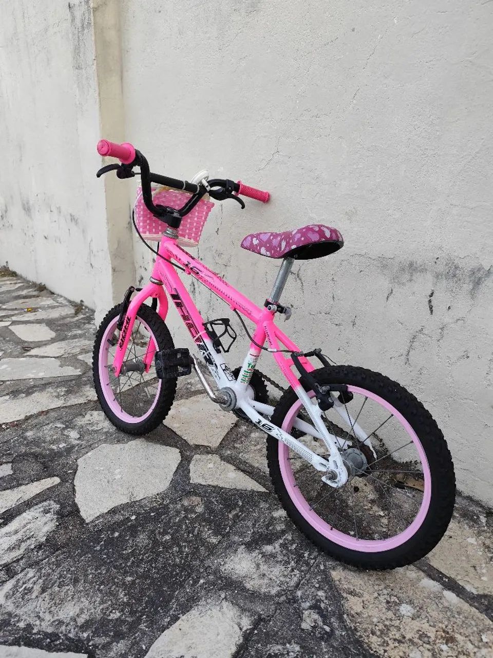 Bicicleta infantil semi nova  - Foto 2