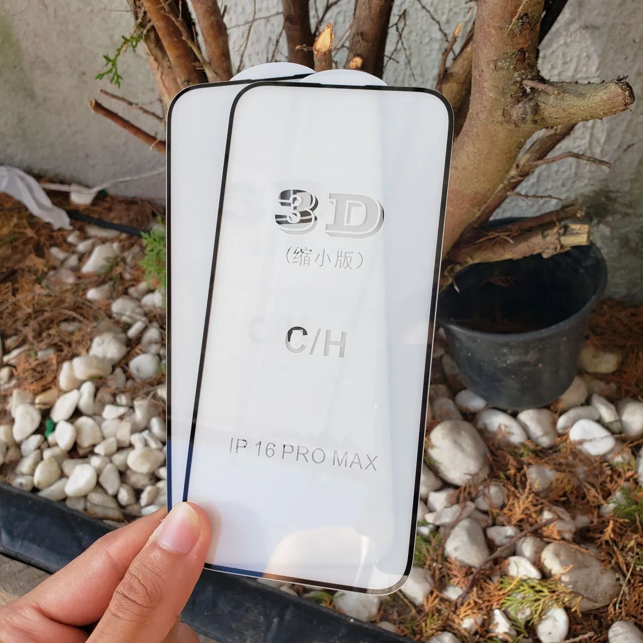 Película do iPhone 16 Pro Max