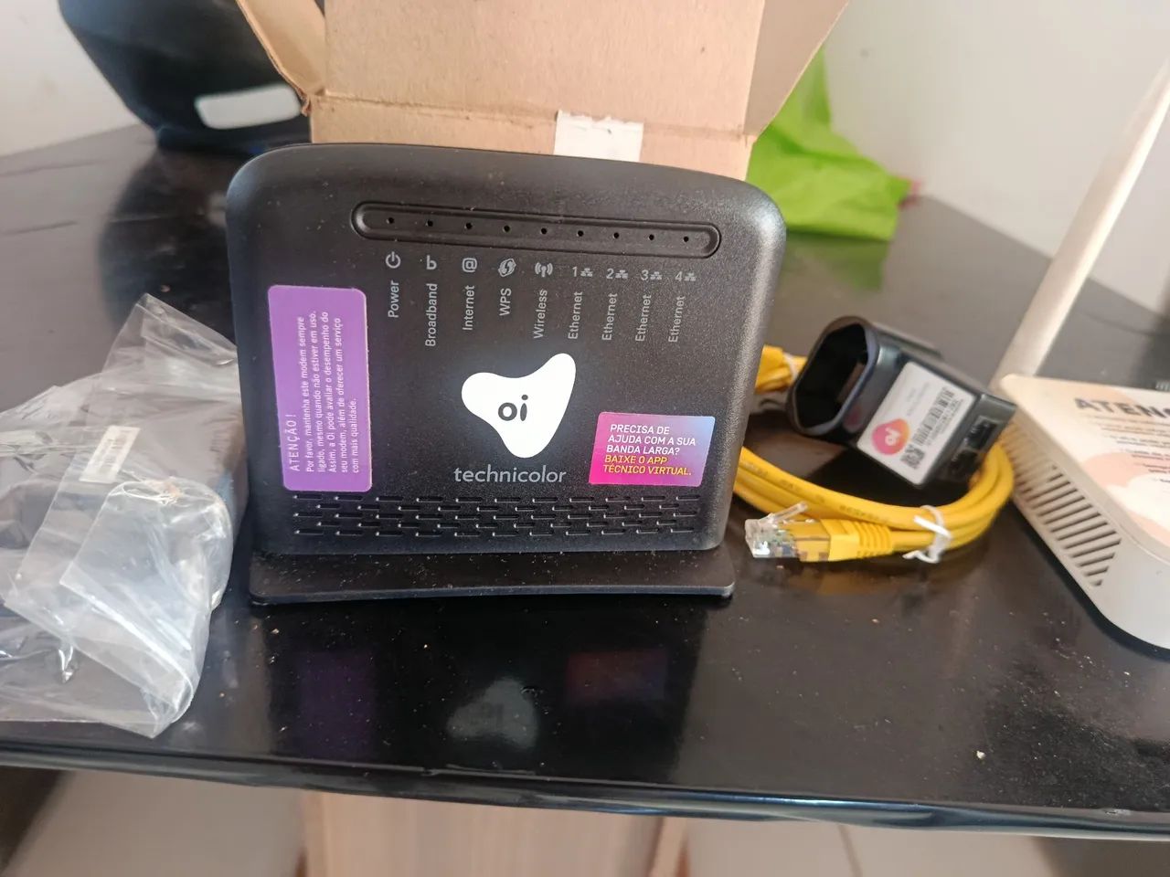 Modem Roteador  - Foto 3