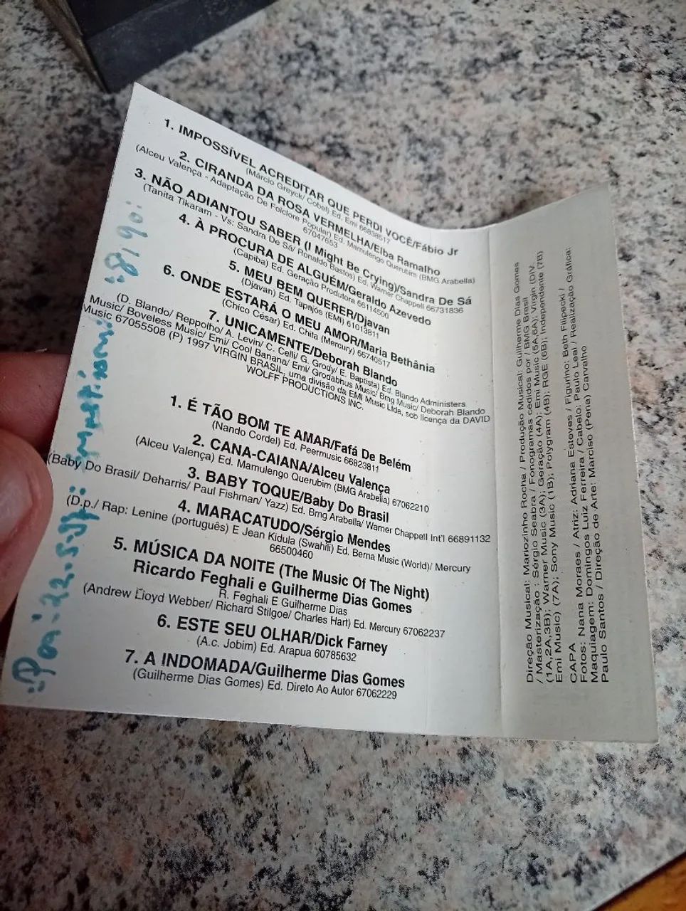 Fita K7 Novela A Indomada - Foto 4