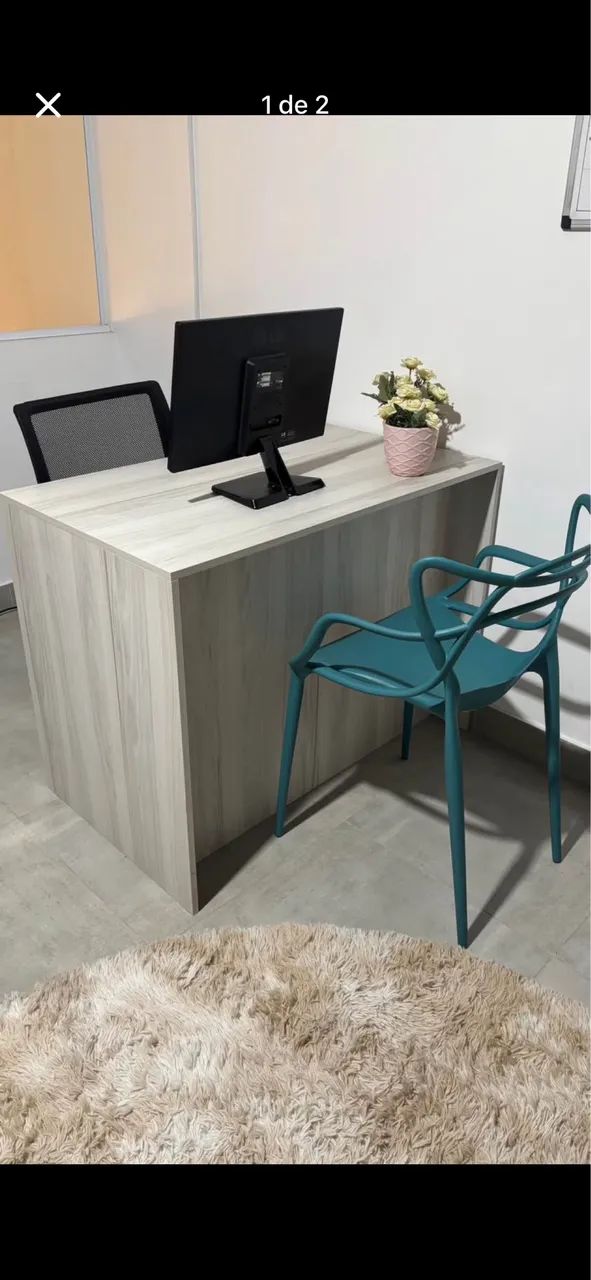 Mesa com cadeira  - Foto 2
