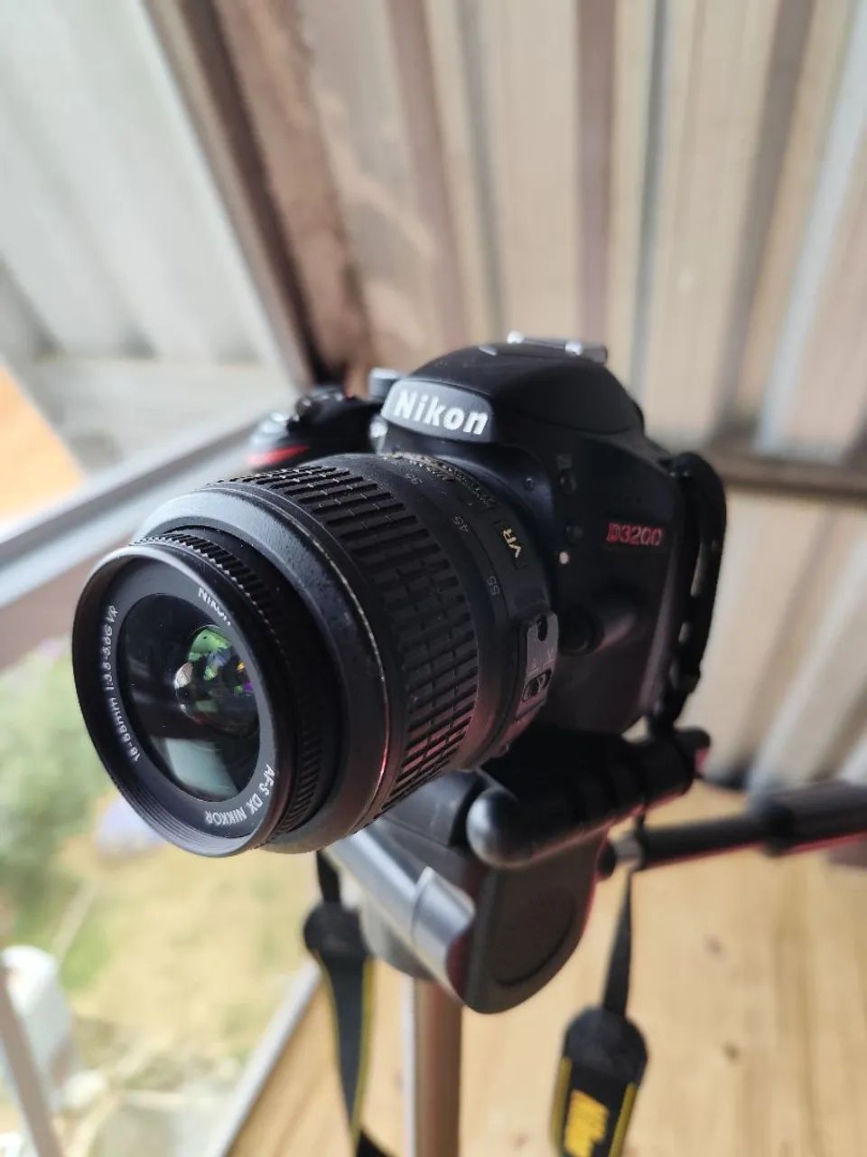 Vendo câmera Nikon 3200