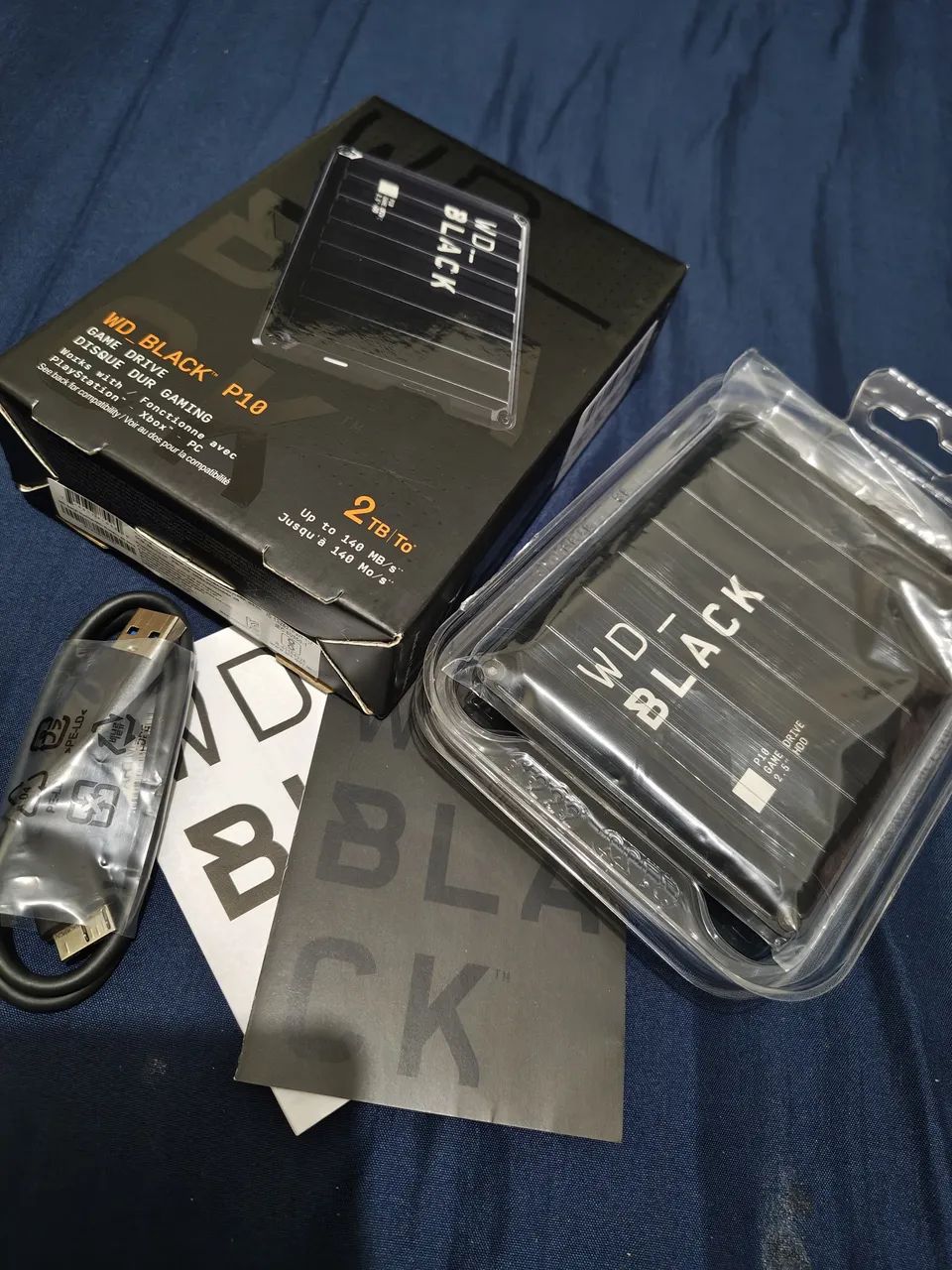 HD WD_BLACK 2TB - Foto 2