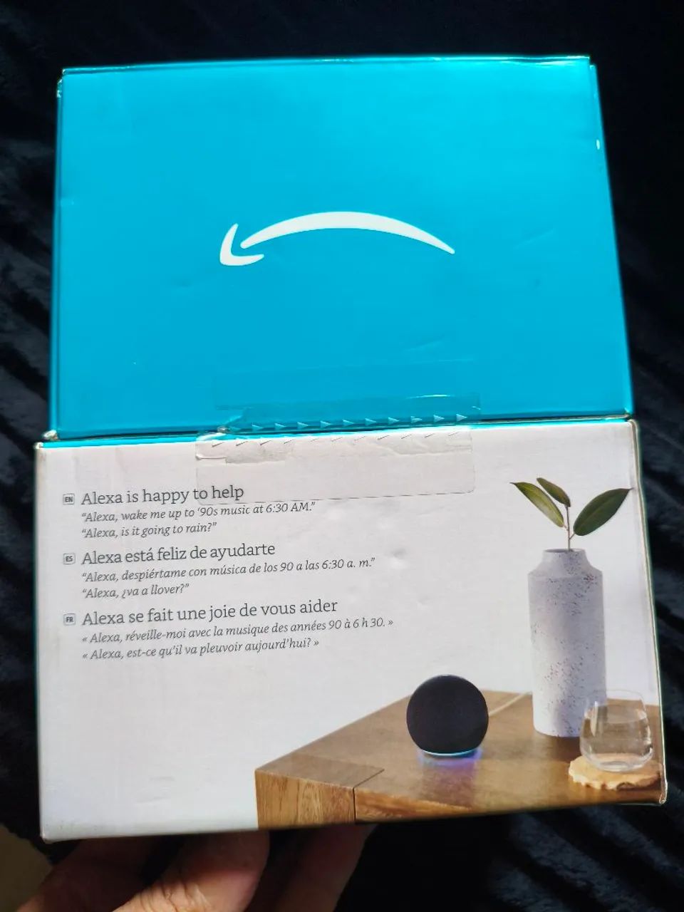 Alexa acho dot  nova lacrado  - Foto 2