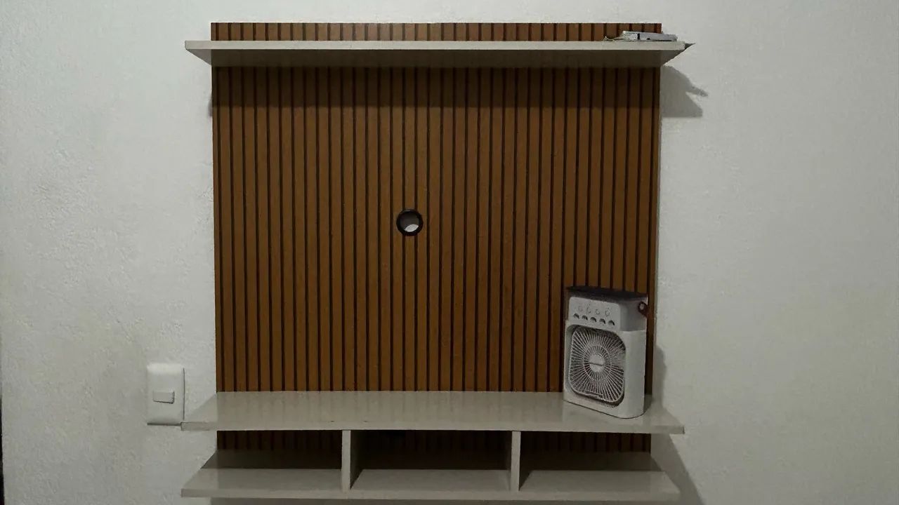 Painel de tv amadeirado - Foto 2