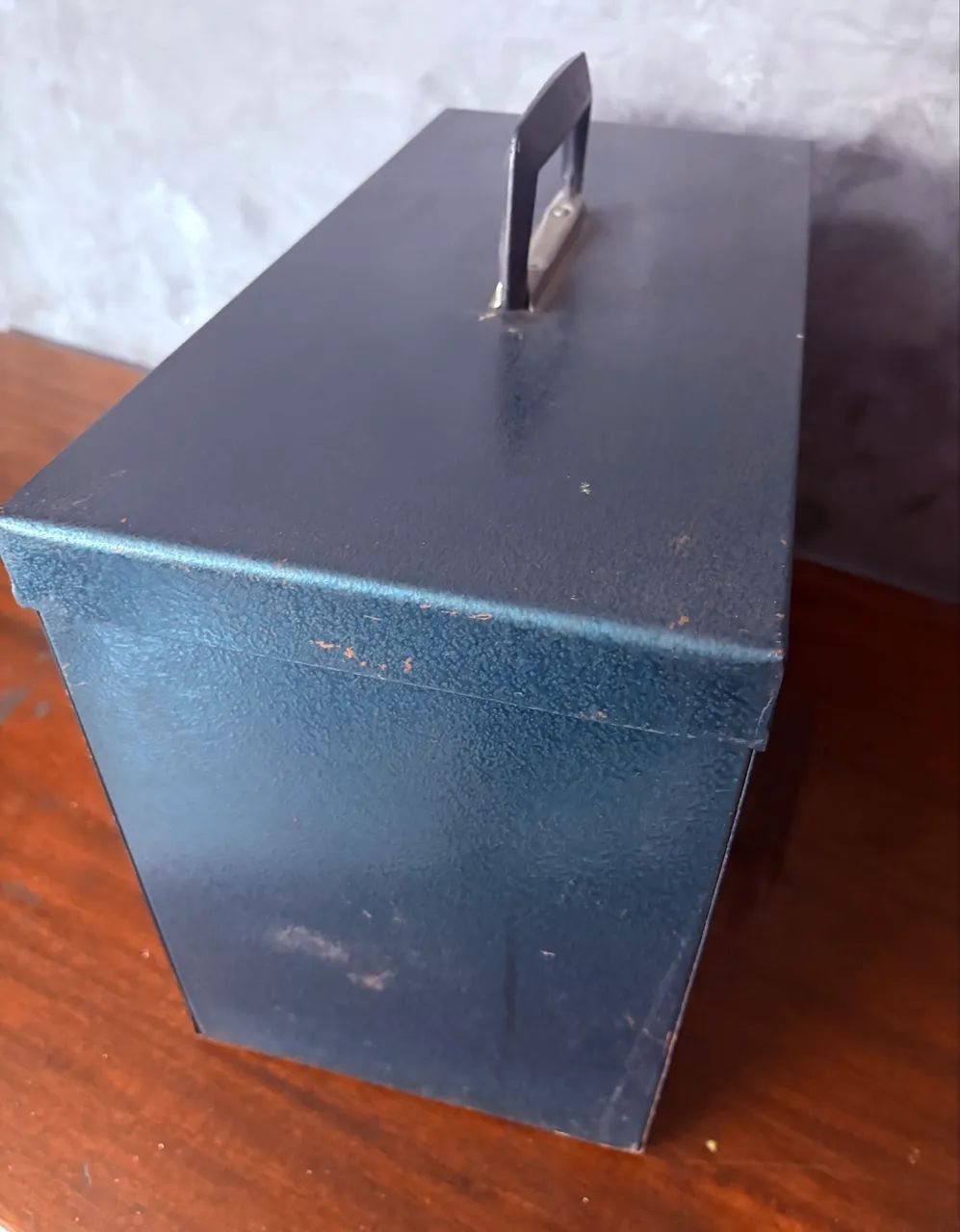 Arquivo Metálico Portátil para Pastas Suspensas | Vintage | Excelente Conservação - Foto 3