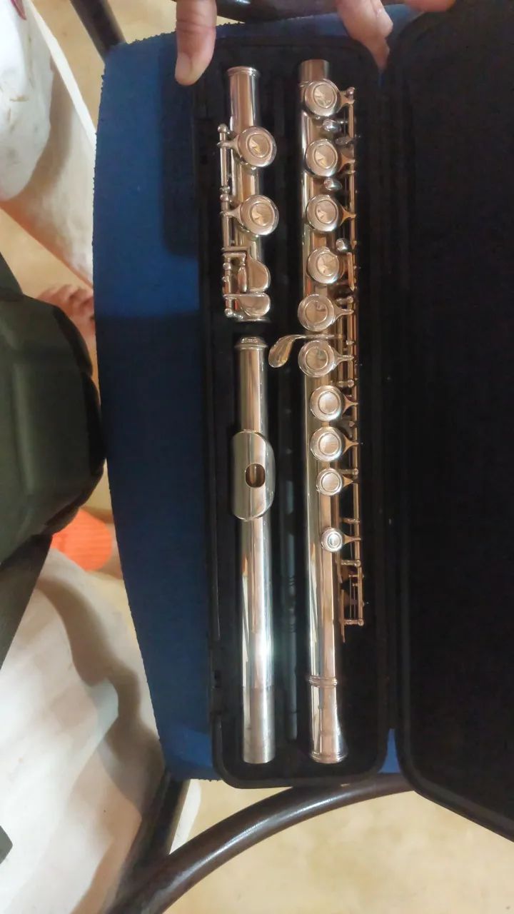 Flauta Transversal yamaha 221 - Foto 2