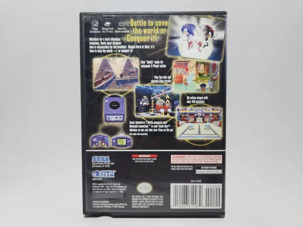 Sonic Adventure Battle  - Foto 2