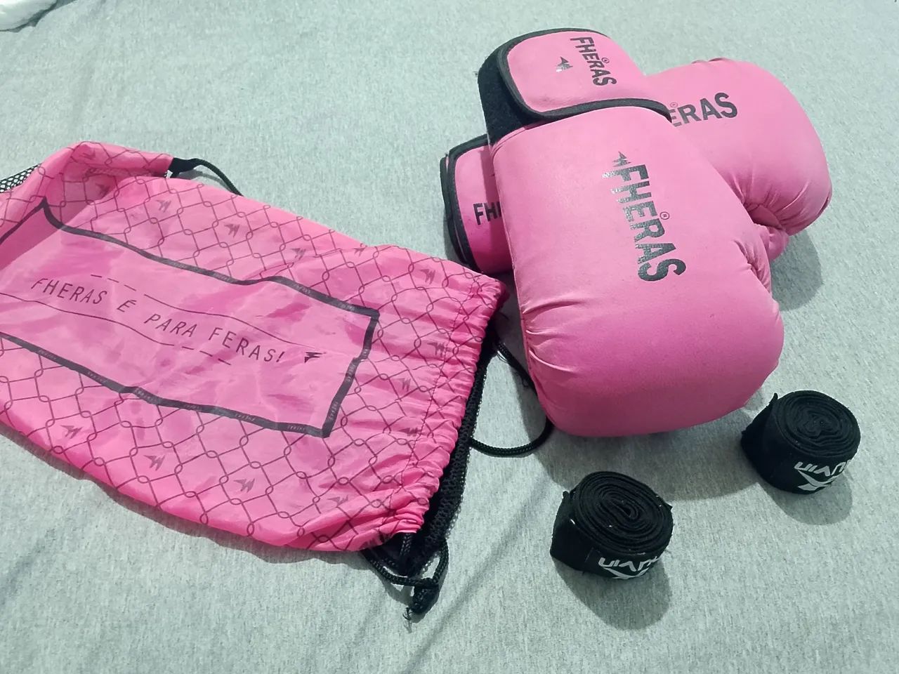 Kit luva de boxe - Foto 2