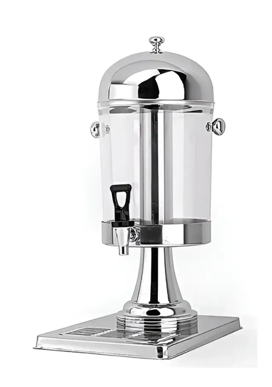 Refresqueira Inox 8 litros Nova